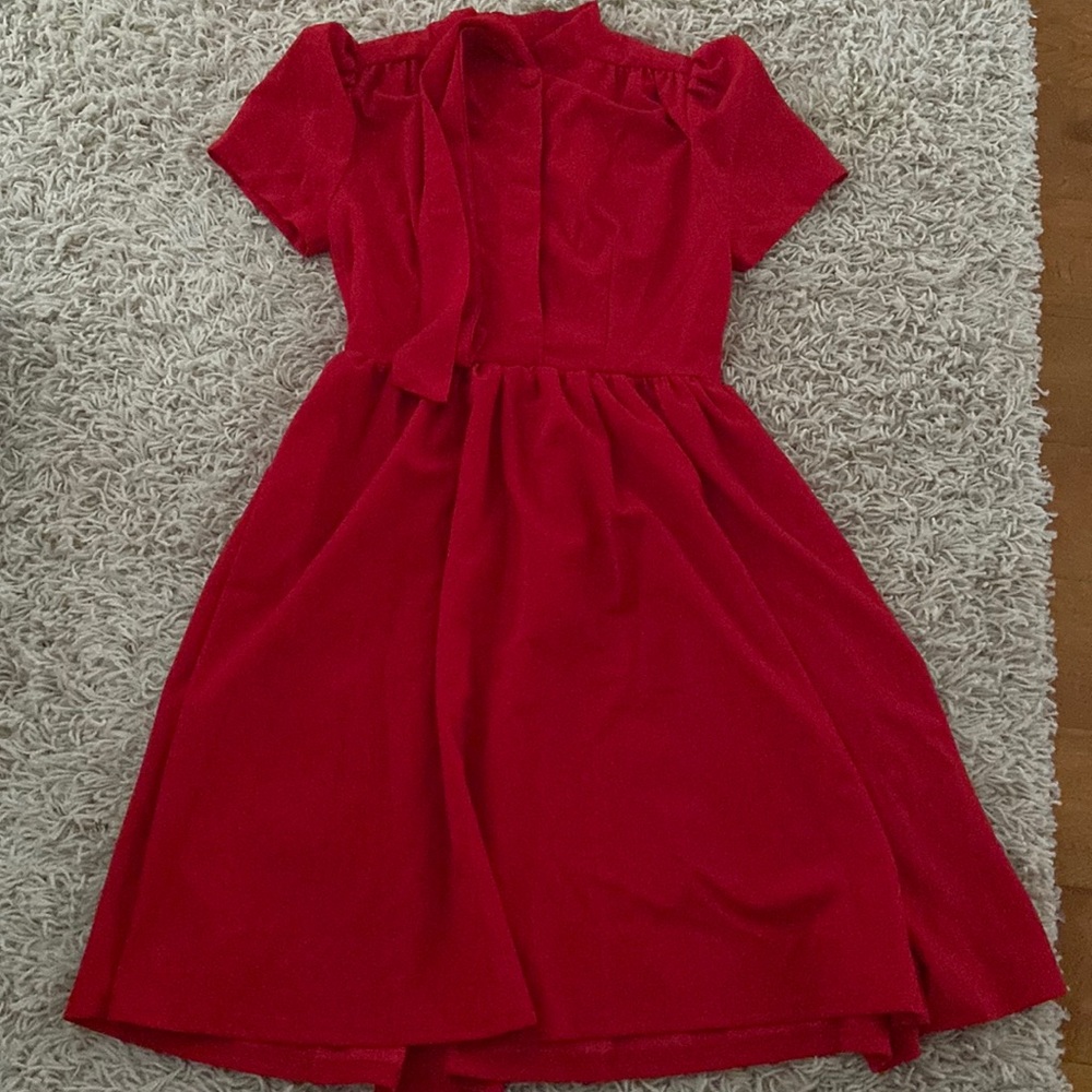 Red dress. Size small. New